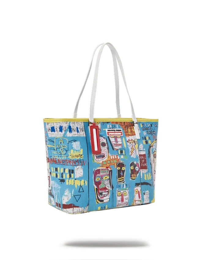 RESMİ BASQUIAT MITCHELL CREW 1983 Tote Çantalar