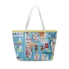 RESMİ BASQUIAT MITCHELL CREW 1983 Tote Çantalar