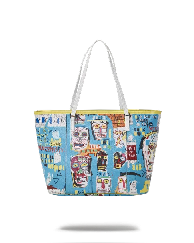 RESMİ BASQUIAT MITCHELL CREW 1983 Tote Çantalar