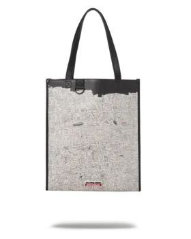 RESMİ BASQUIAT PEGASUS 1987 LOFT Tote Çantası