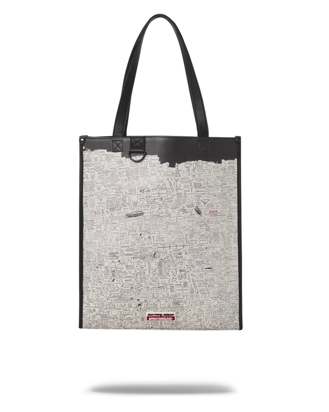 RESMİ BASQUIAT PEGASUS 1987 LOFT Tote Çantası