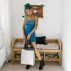 RESMİ BASQUIAT PEGASUS 1987 LOFT Tote Çantası