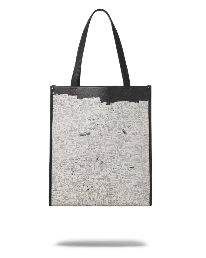RESMİ BASQUIAT PEGASUS 1987 LOFT Tote Çantası