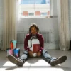 RESMİ BASQUIAT THE LEGEND 1982 Sırt Çantası (DLXV)