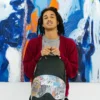 RESMİ BASQUIAT UNTITLED 1982 Sırt Çantası (DLXV)