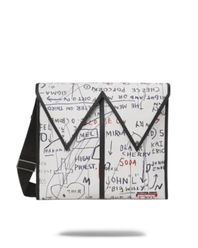 RESMİ BASQUIAT UNTITLED (CHEESE POPCORN) 1983 Çapraz Askılı Çantalar