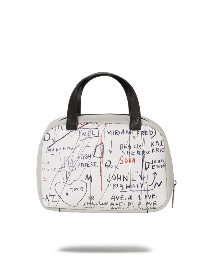 RESMİ BASQUIAT UNTITLED (CHEESE POPCORN) 1983 El Çantaları