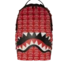 ÖRGÜ ETİKETLERDEN ÜRETİLMİŞ SHARK SIRT ÇANTASI