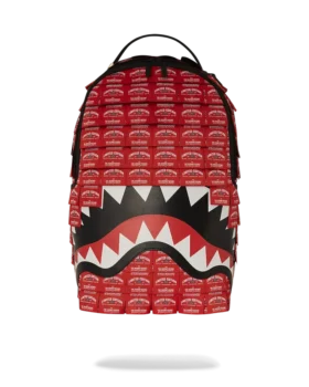 ÖRGÜ ETİKETLERDEN ÜRETİLMİŞ SHARK SIRT ÇANTASI