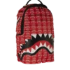 ÖRGÜ ETİKETLERDEN ÜRETİLMİŞ SHARK SIRT ÇANTASI