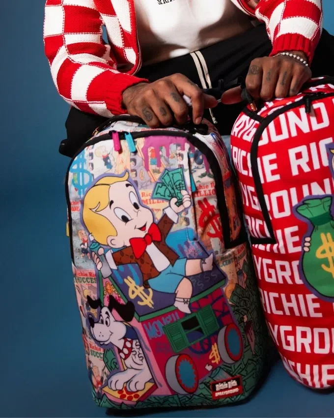 RICHIE RICH GALERİ DLXSR Sırt Çantası
