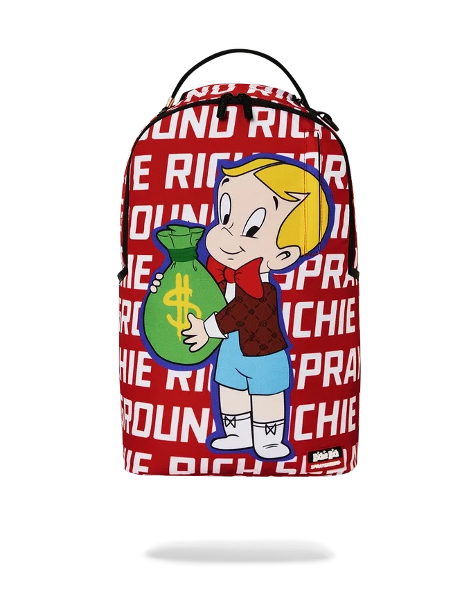 RICHIE RICH HER ZAMANKİNDEN DAHA ZENGİN DLXSR Sırt Çantası