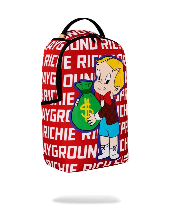 RICHIE RICH HER ZAMANKİNDEN DAHA ZENGİN DLXSR Sırt Çantası