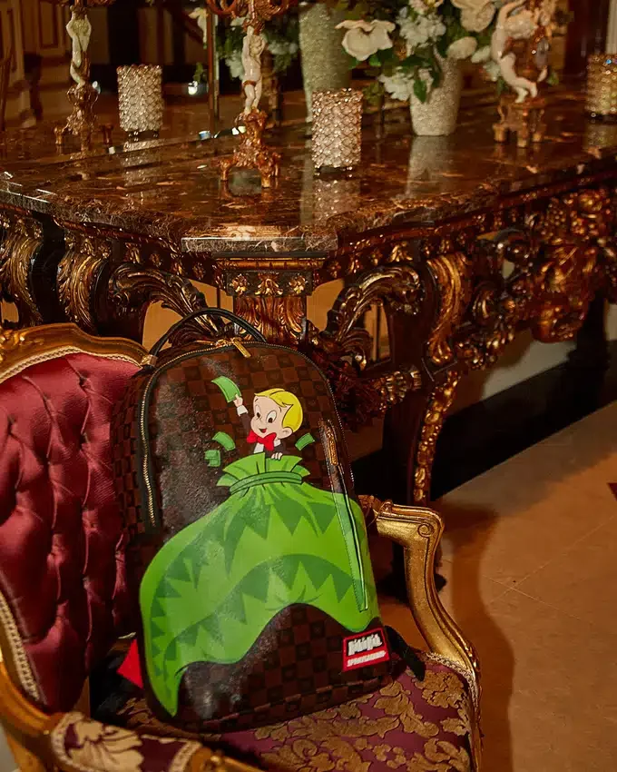 RICHIE RICH MONEY SHARK Sırt Çantası