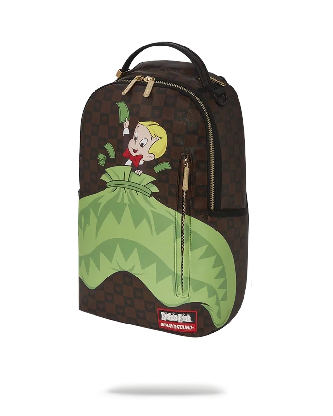 RICHIE RICH MONEY SHARK Sırt Çantası