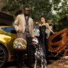 RICHIE RICH PAINT THE SHARK GOLD Sırt Çantası
