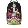 RICK AND MORTY BOYUTLARARASI DLXR SIRT ÇANTASI