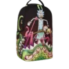 RICK AND MORTY BOYUTLARARASI DLXR SIRT ÇANTASI