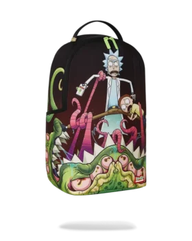 RICK AND MORTY BOYUTLARARASI DLXR SIRT ÇANTASI