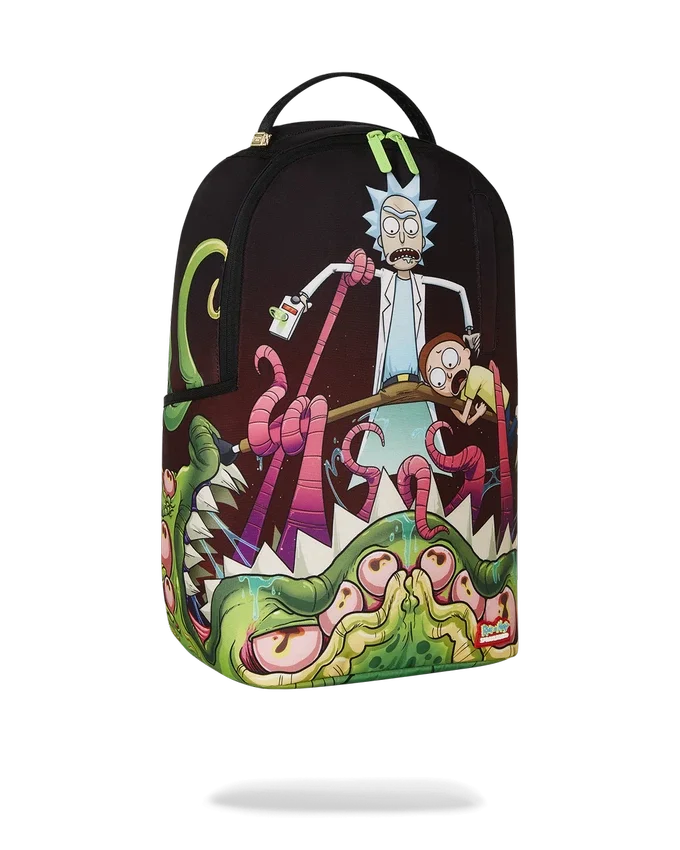 RICK AND MORTY BOYUTLARARASI DLXR SIRT ÇANTASI