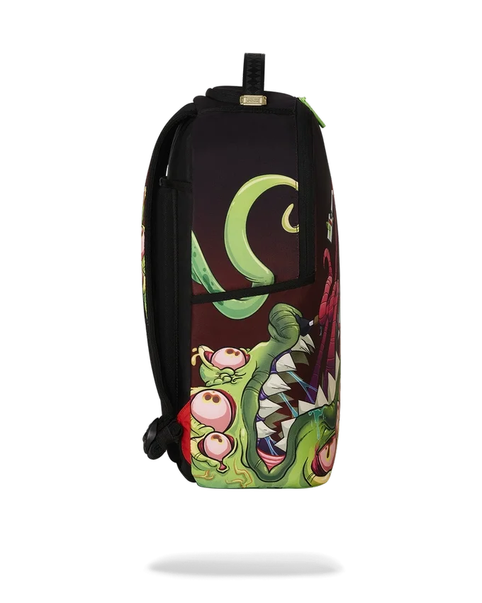 RICK AND MORTY BOYUTLARARASI DLXR SIRT ÇANTASI