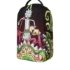RICK AND MORTY BOYUTLARARASI DLXR SIRT ÇANTASI