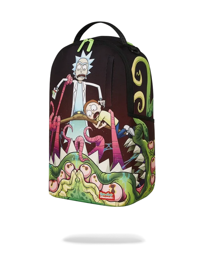 RICK AND MORTY BOYUTLARARASI DLXR SIRT ÇANTASI