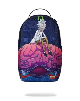 RICK AND MORTY BRAIN SHARK DLXR Sırt Çantası