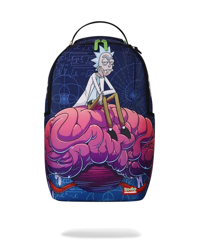 RICK AND MORTY BRAIN SHARK DLXR Sırt Çantası