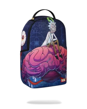 RICK AND MORTY BRAIN SHARK DLXR Sırt Çantası