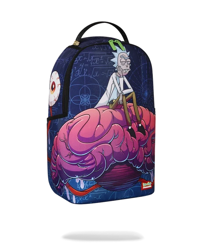 RICK AND MORTY BRAIN SHARK DLXR Sırt Çantası