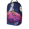 RICK AND MORTY BRAIN SHARK DLXR Sırt Çantası