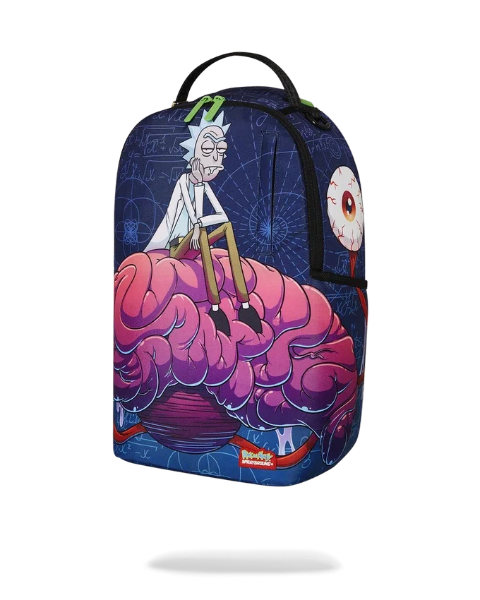 RICK AND MORTY BRAIN SHARK DLXR Sırt Çantası
