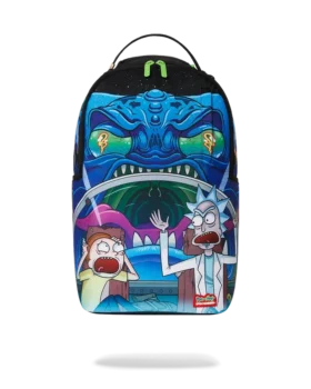 RICK AND MORTY GALACTIC GETAWAY Sırt Çantası