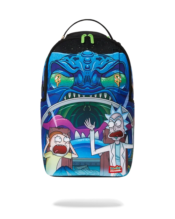 RICK AND MORTY GALACTIC GETAWAY Sırt Çantası
