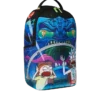 RICK AND MORTY GALACTIC GETAWAY Sırt Çantası