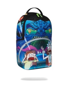 RICK AND MORTY GALACTIC GETAWAY Sırt Çantası