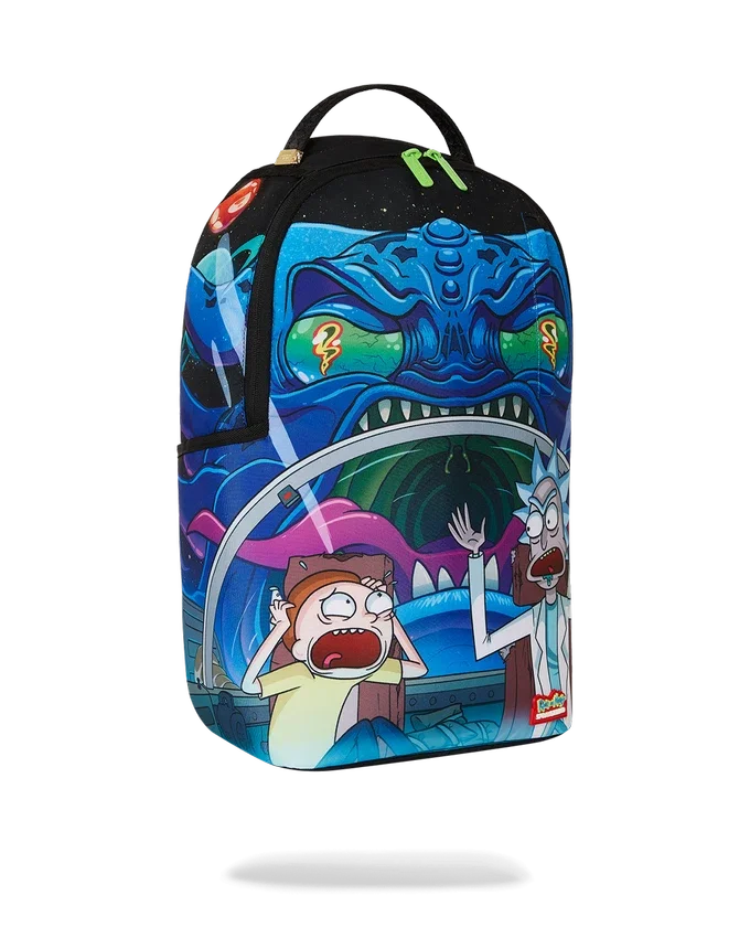 RICK AND MORTY GALACTIC GETAWAY Sırt Çantası