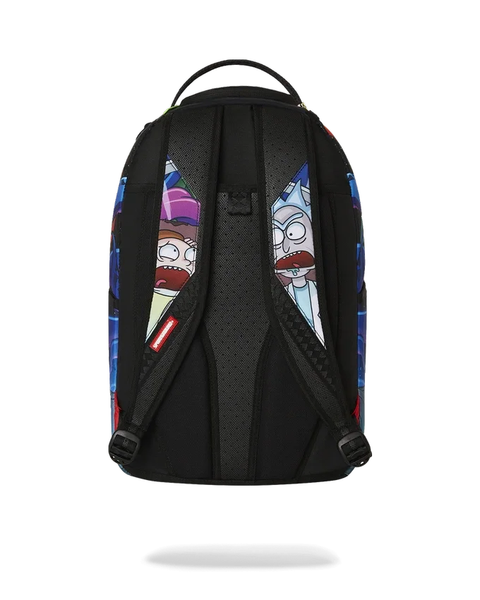 RICK AND MORTY GALACTIC GETAWAY Sırt Çantası