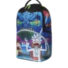 RICK AND MORTY GALACTIC GETAWAY Sırt Çantası