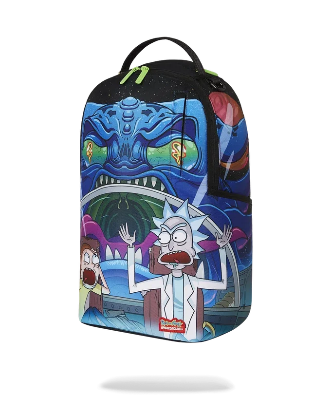 RICK AND MORTY GALACTIC GETAWAY Sırt Çantası