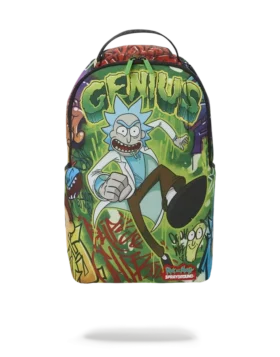 RICK AND MORTY: GENIUS Sırt Çantası