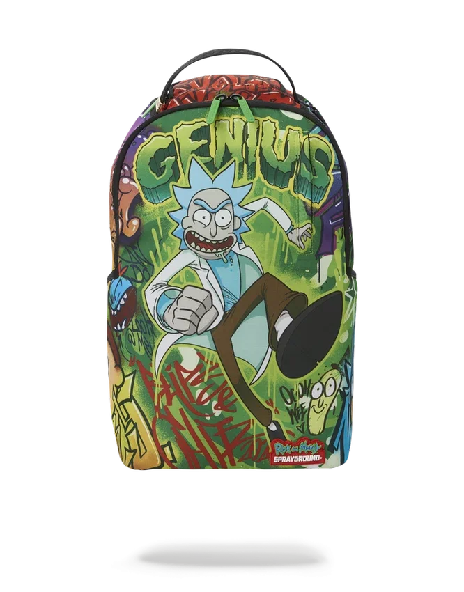 RICK AND MORTY: GENIUS Sırt Çantası