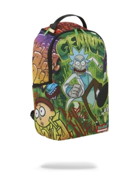 RICK AND MORTY: GENIUS Sırt Çantası