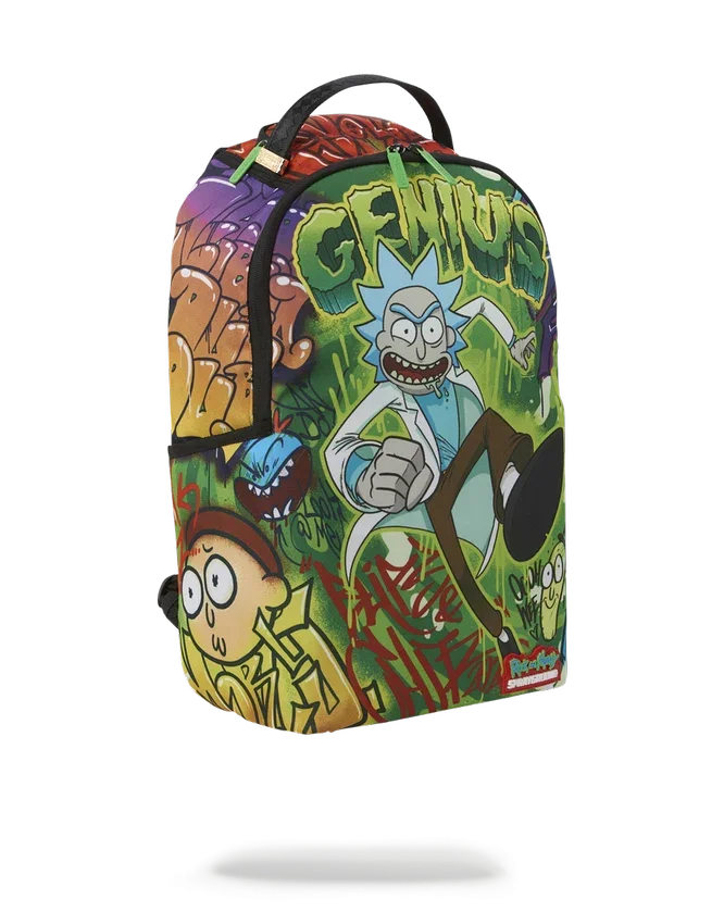 RICK AND MORTY: GENIUS Sırt Çantası