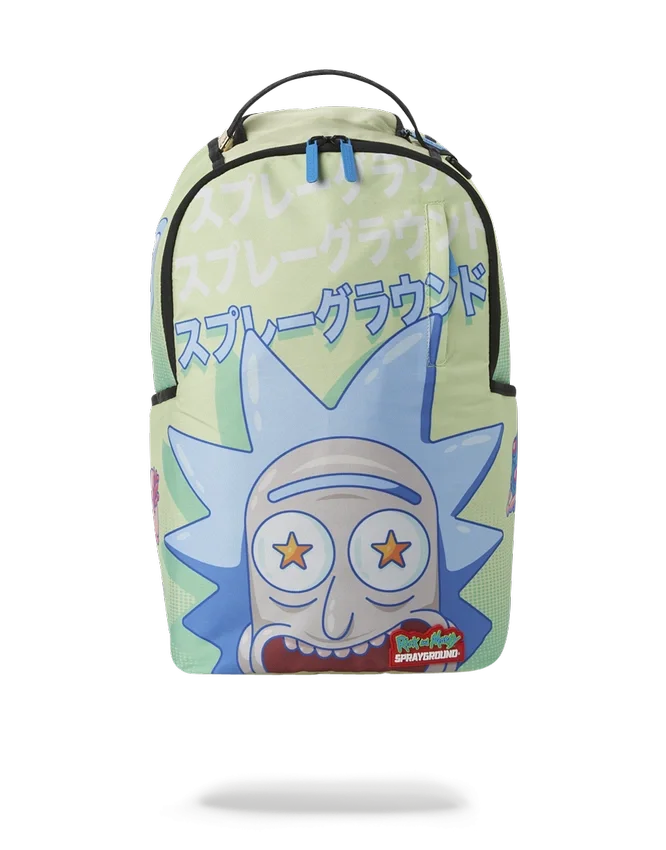RICK AND MORTY LOOK AT ME Sırt Çantası