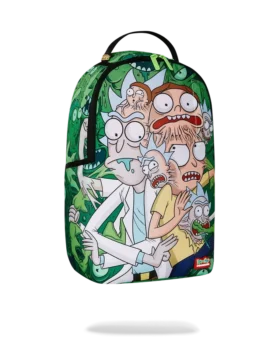 RICK AND MORTY MERGIFIED MANIA Sırt Çantası
