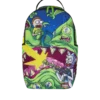 RICK AND MORTY MUTANT HUNTERS Sırt Çantası