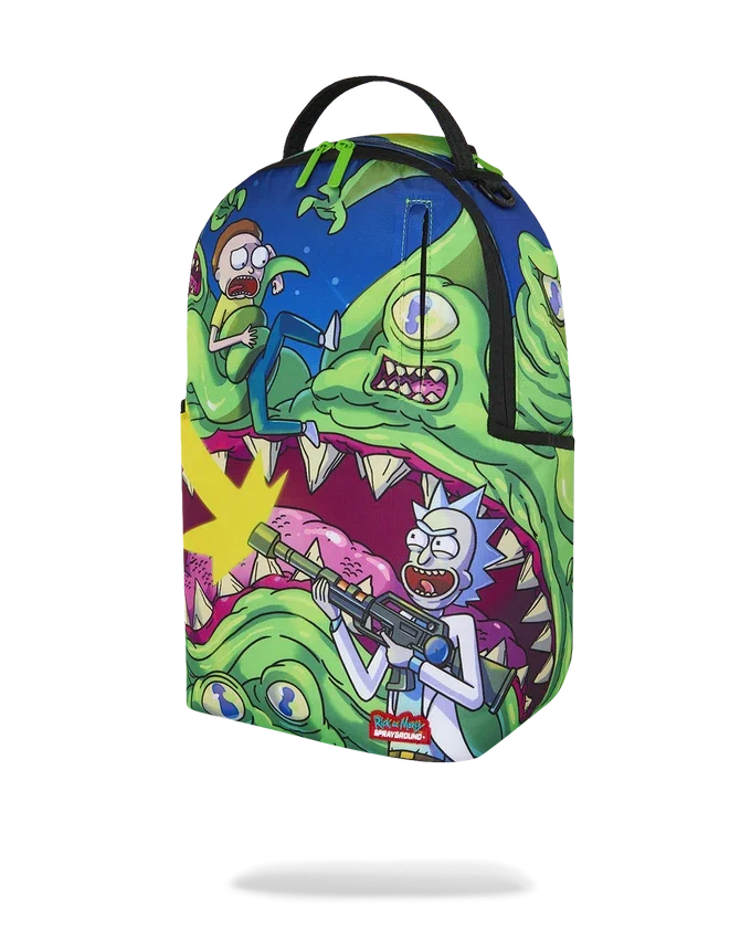 RICK AND MORTY MUTANT HUNTERS Sırt Çantası