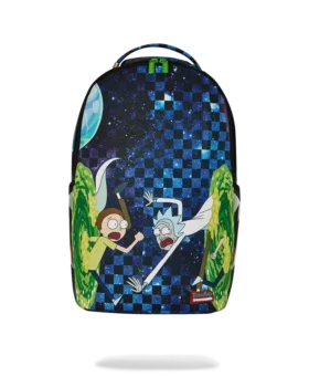 RICK AND MORTY PORTAL JUMPING Sırt Çantası